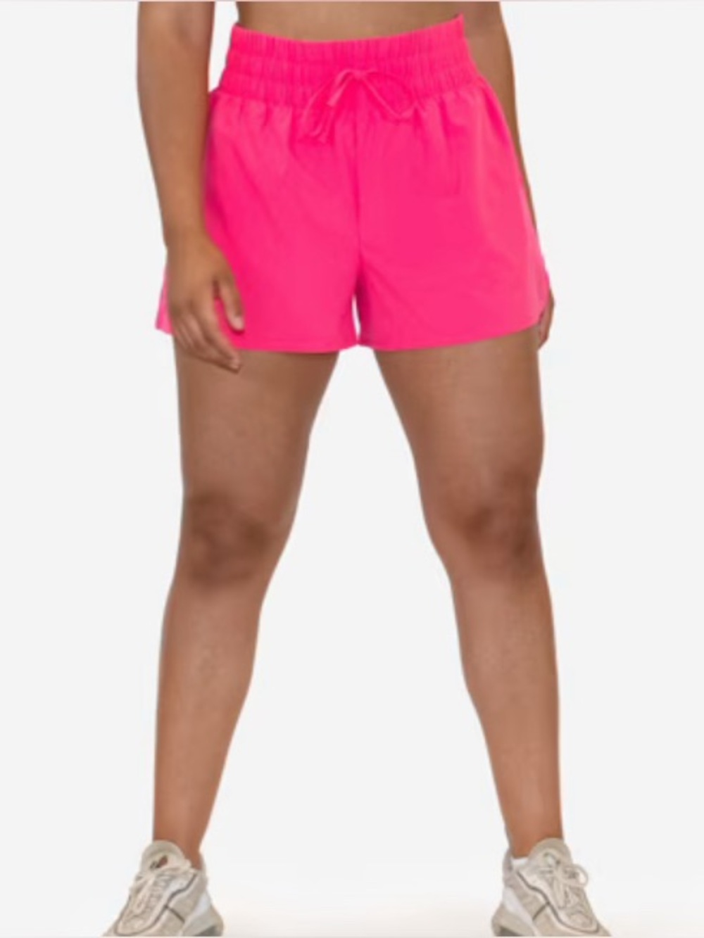 Knock Out Shorts - Dragonfruit
